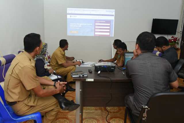 Diskominfotik Bengkalis  Pantau  gerak-gerik ASN di medsos