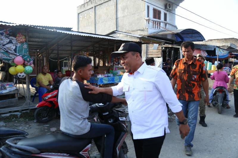 Bupati labuhanbatu Siap Menata dan Membangun Sri Berombang