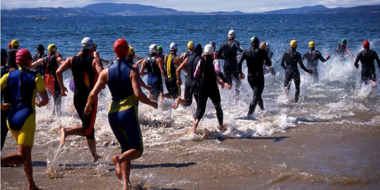 Kurangnya Sarana Bagi Atlet Triathlon Indonesia