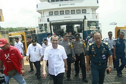 Akhirnya Kawasan Industri Tanjung Buton Siak Masuk Proyek Strategis Nasional
