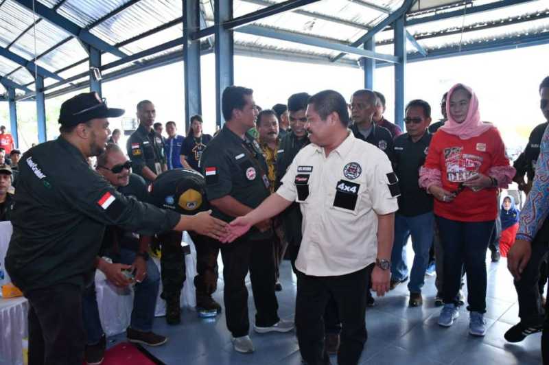 Bupati Bengkalis menghadiri 'Collaboration Day 23 tahun DLCC” di Duri
