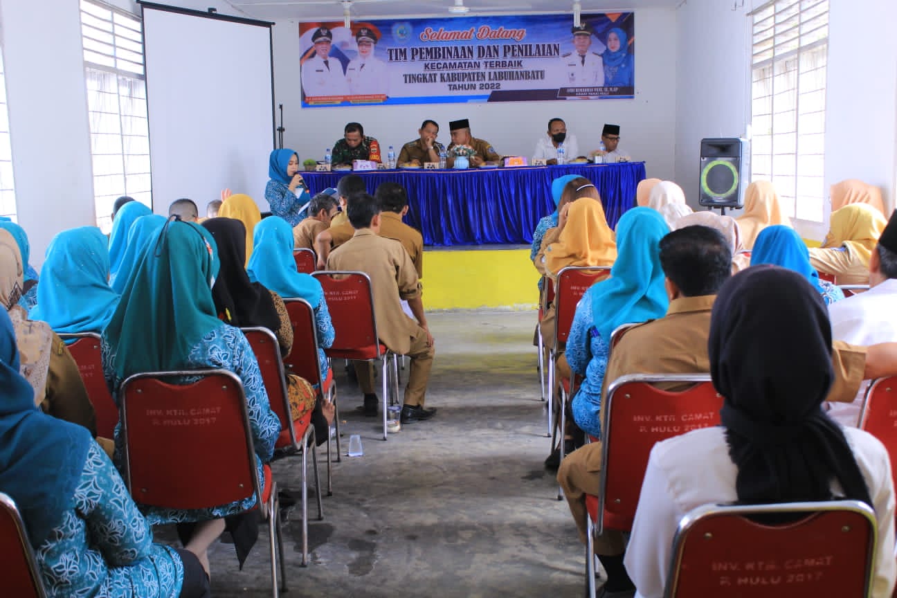 Staf Ahli Bupati Labuhanbatu Bina Kecamatan Panai Hulu