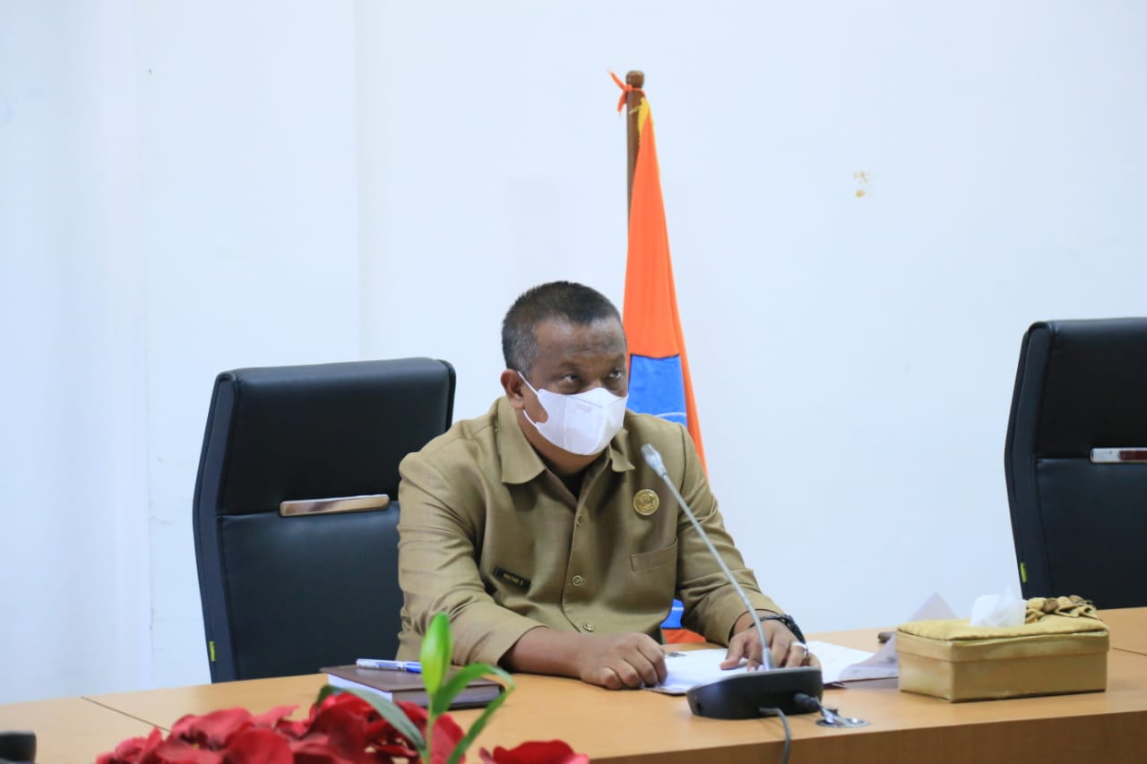 PJ Bupati Labuhanbatu Bahas Pembelajaran Tatap Muka Bersama Gubsu