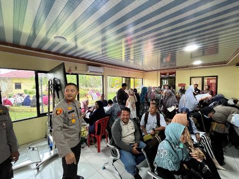 Pemohon SKCK Membludak, Polres Bengkalis Tambahkan Personel dan Sarana Pelayanan Kepolisian