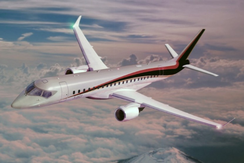 Pesawat Jet Mitsubishi Ditunda Peluncurannya