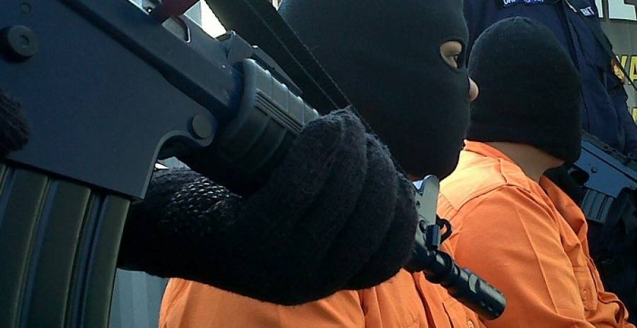 Polres Inhil Ungkap Kasus Perampokan Nasabah BRI
