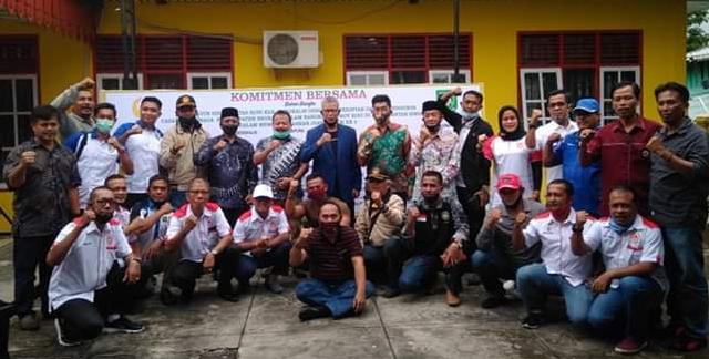 Halal Bihalal KONI Bersama Pemda dan Pengurus Cabor Bengkalis