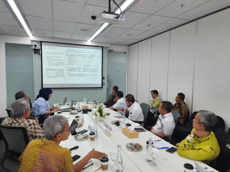 Gubernur Riau Kunjungi  PHR Pusat, Bahas  Pertumbuhan Ekonomi Riau