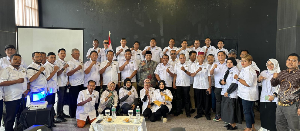 PPRI Pusat Laksanakan Deklarasi di Hotel Bono Pekanbaru