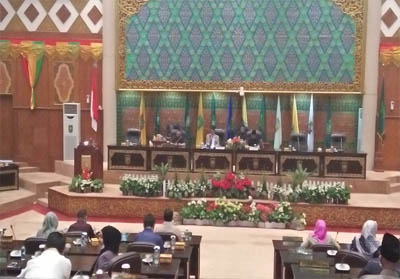 Berikut Susunan Kepengurusan DPRD Riau dan Fraksi Partai 2019-2024