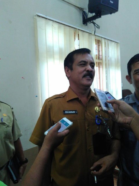 Plt. Kadis Pendidikan minta Kepsek Mandau  patuhin Perpres Pungli dan Perbub