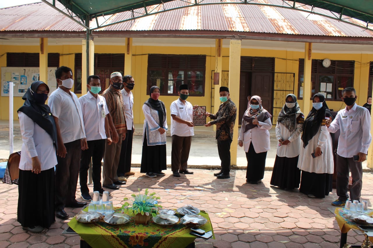 SMAN 5 Dumai Resmi Lounching Belajar Tatap Muka Terbatas