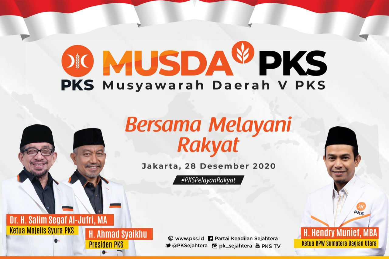 Sejarah Baru, Suksesi Kepemimpinan PKS Dilaksanakan Serentak Nasional Berjalan Adem dan Tenang