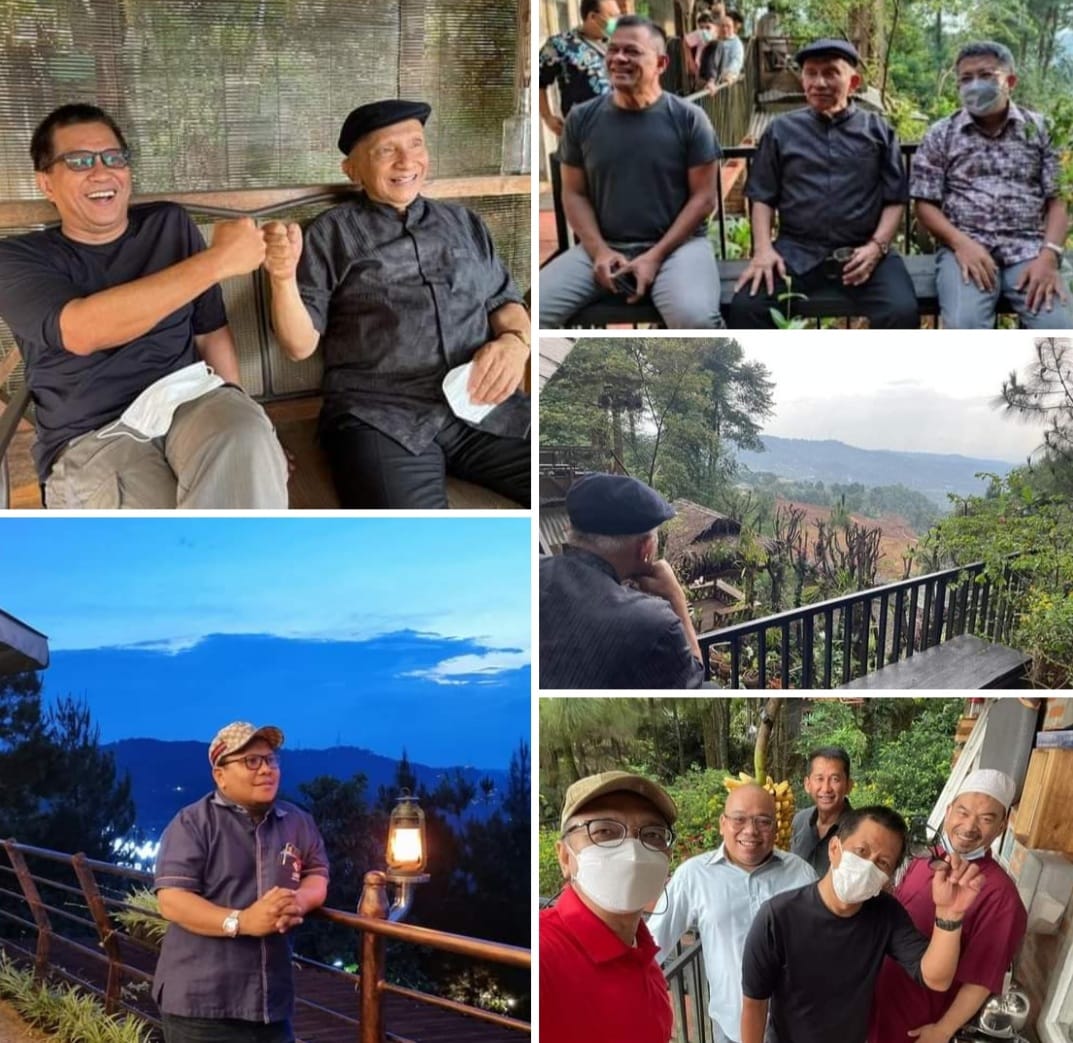 DUKUNGAN UNTUK RG DAN WARGA BOJONG KONENG