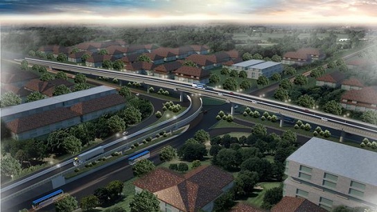 Groundbreaking Dua Fly Over di Pekanbaru segera Dijadwalkan