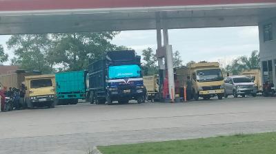 Kebal Hukum, Dugaan Mafia Bio Solar di SPBU 14.287.6110 Bathin Solapan
