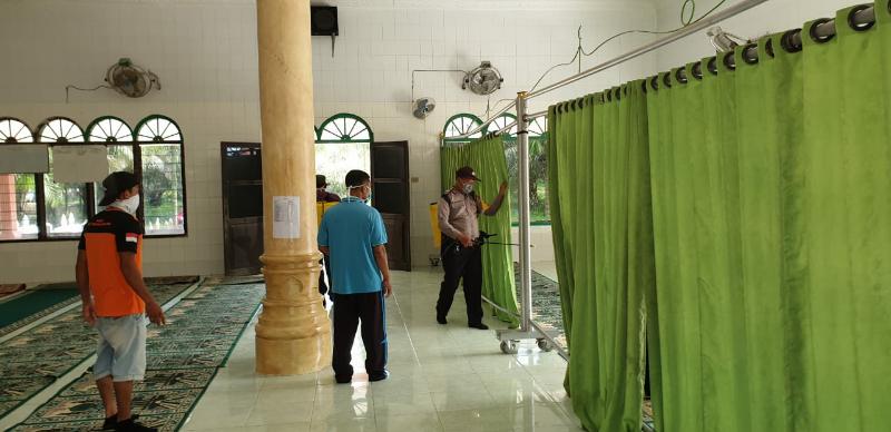 Forkopimdes Kampung Bilah Tindak Lanjuti Arahan Bupati