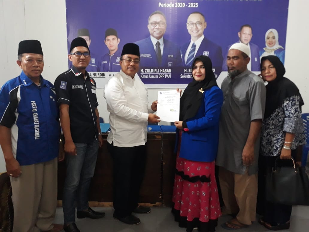 Pak Lung Gamal Mendaftar di PAN & PPP Dihari kelahirannya