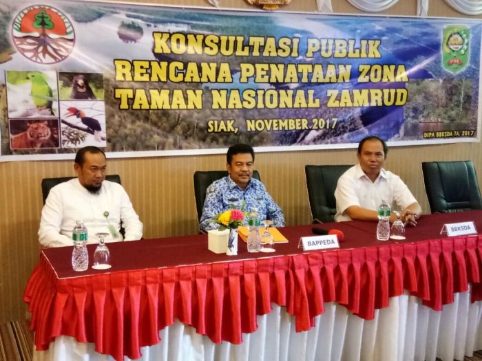Zamrud Riau Aset Lingkungan Perlu Dilestarikan