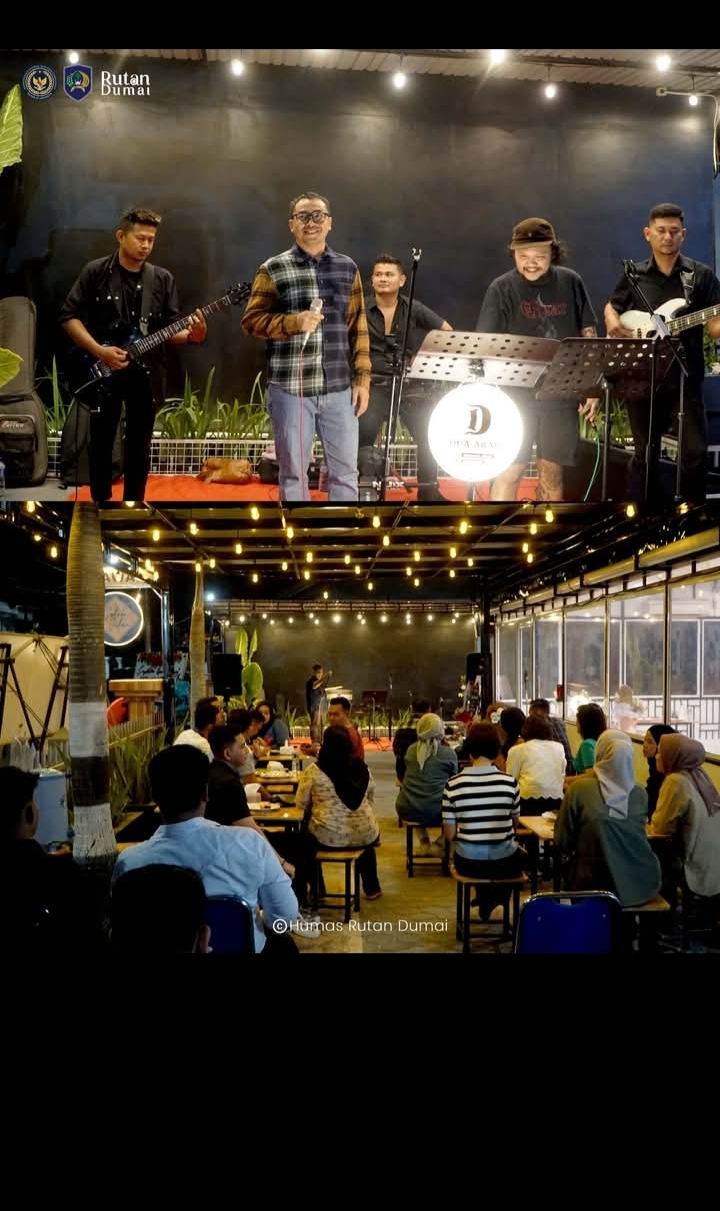 Rutan Dumai Grand Opening Salah Jalan Café, Dorong Kemandirian Koperasi