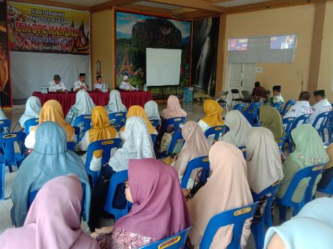 IKM DPC Mandau Gelar Silaturahmi dan Pra Raker di Gedung Pelko Pematang Pudu