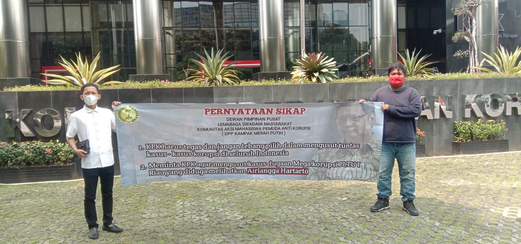 LSM Kampak Minta KPK AH Ditetapkan Jadi Tersangka, Terkait Kasus PLTU I Riau