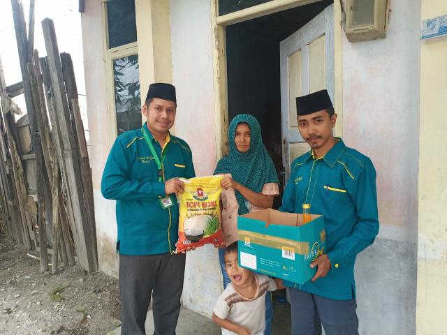 Peduli Covid 19, YAZID Berbagi Sembako Kepada Mustahik