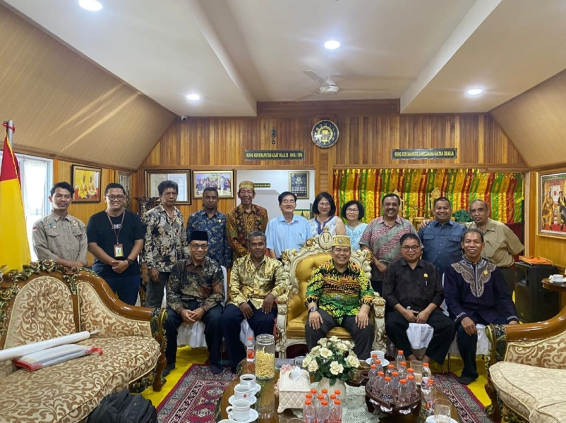 Investor Malaysia Gandeng Raja Air Tiris Bangun Kampar.
