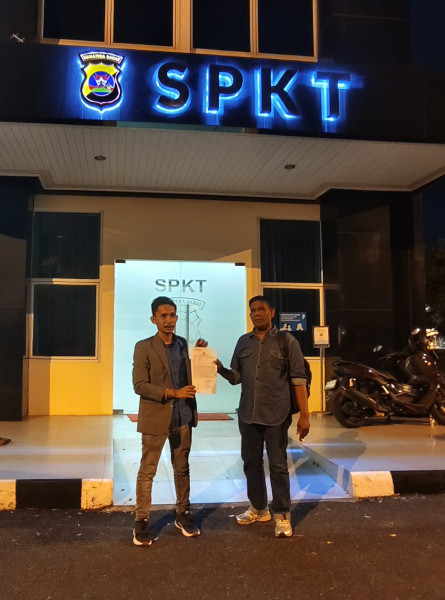 Akibat Rakus Jabatan, Adius Saleh Dilaporkan Ke Polda Sumbar