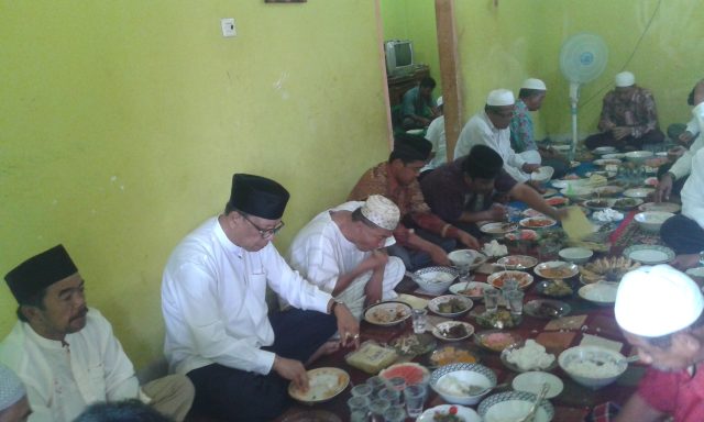 Putra Daerah Desa Kuapan Gelar Sukuran atas Terpilih sebagai Bupati Kampar