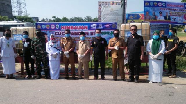 Forkopimca Bilahilir Donorkan Darah Dan Sosialisasi Pencegahan Covid-19