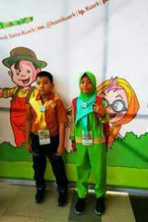 Mewakili Siak, Murid SD Islamic Ikut Kompetisi OSK Tingkat Nasional