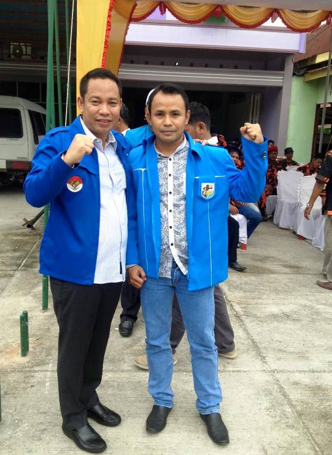 KNPI Tualang : Pemuda & Pemkab Siak Bisa Bersinergi