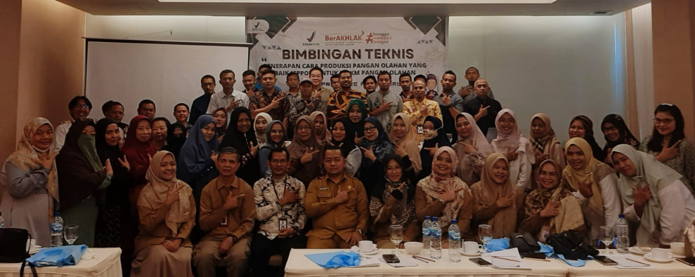 BPPOM Pekanbaru Gelar Bimtek CPPOB untuk Para Pelaku Usaha UMKM