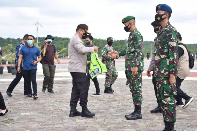 Kapolda Riau Kerahkan Satgas Pemburu Teking Covid-19 Operasi Yustisi
