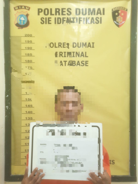 Polsek Sungai Sembilan Ringkus Pria Berinisial S.P. Atas Dugaan Kepemilikan Narkotika Jenis Sabu.
