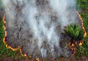 Hotspot Bermunculan di Sumatra