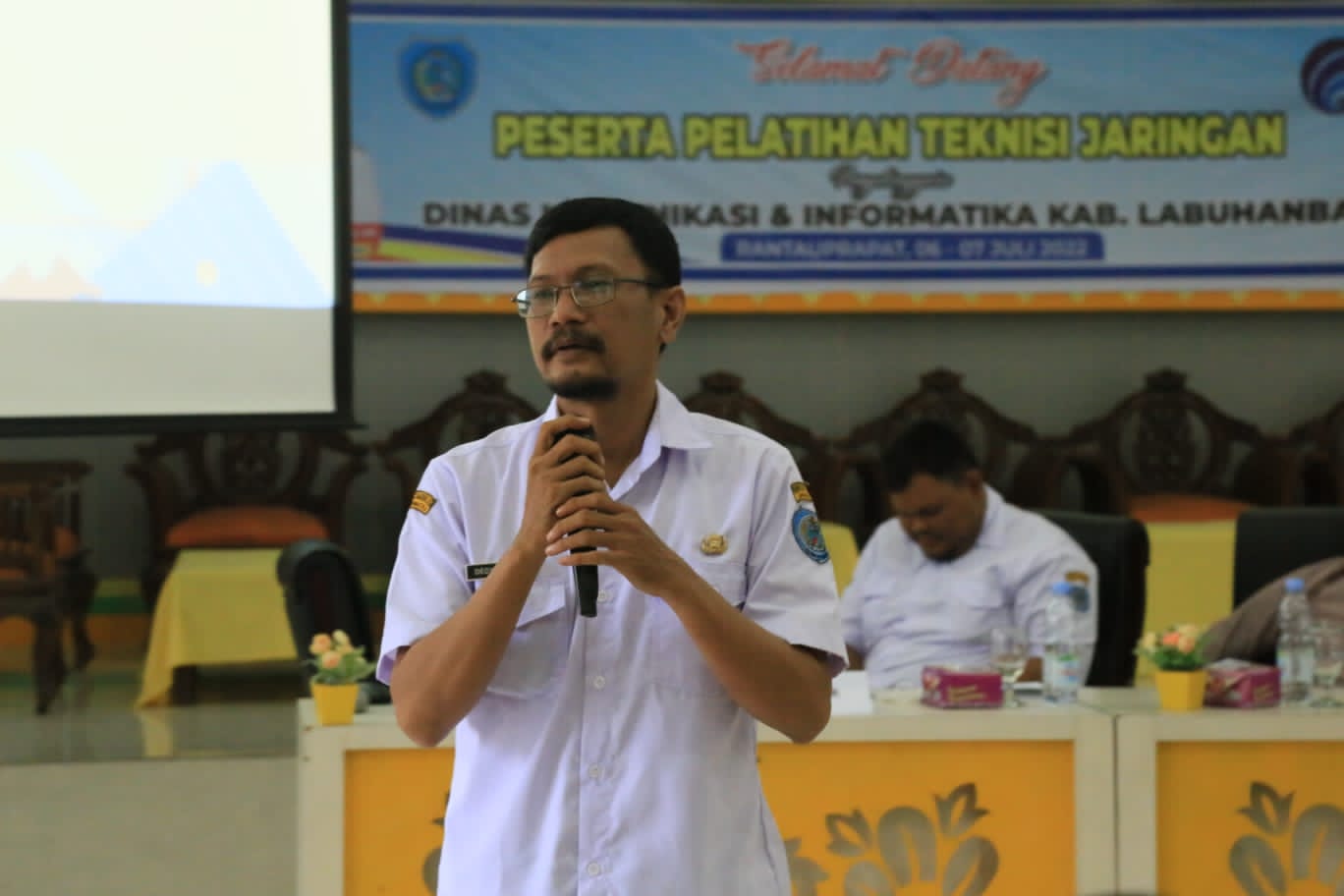 Tingkatkan Skill Pemuda Labuhanbatu, Diskominfo Adakan Pelatihan Teknisi Jaringan