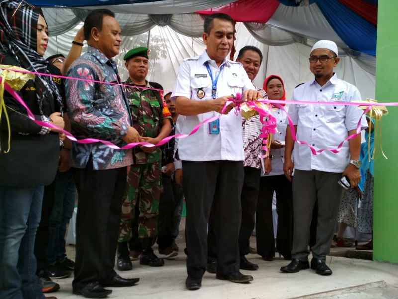 Yayasan Rehabilitasi Narkoba Rumah Ummi Rantauprapat Diresmikan