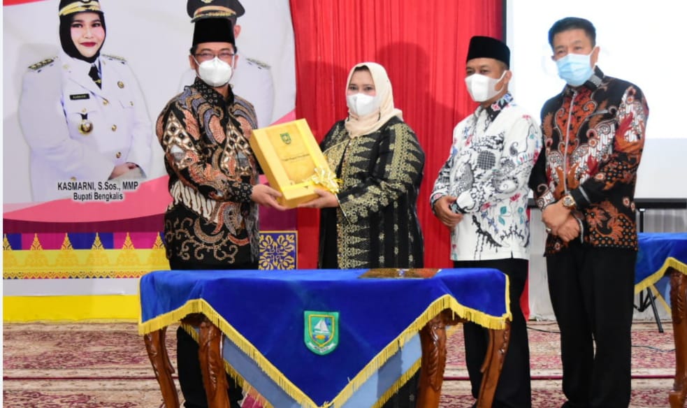 Pisah Sambut di Rumdis Bupati Berlangsung Dengan Hikmat Penuh Kekeluargaan