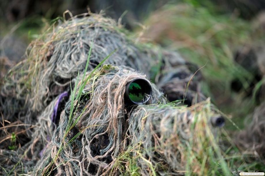 Sniper Misterius Membuat Petinggi ISIS Ketakutan
