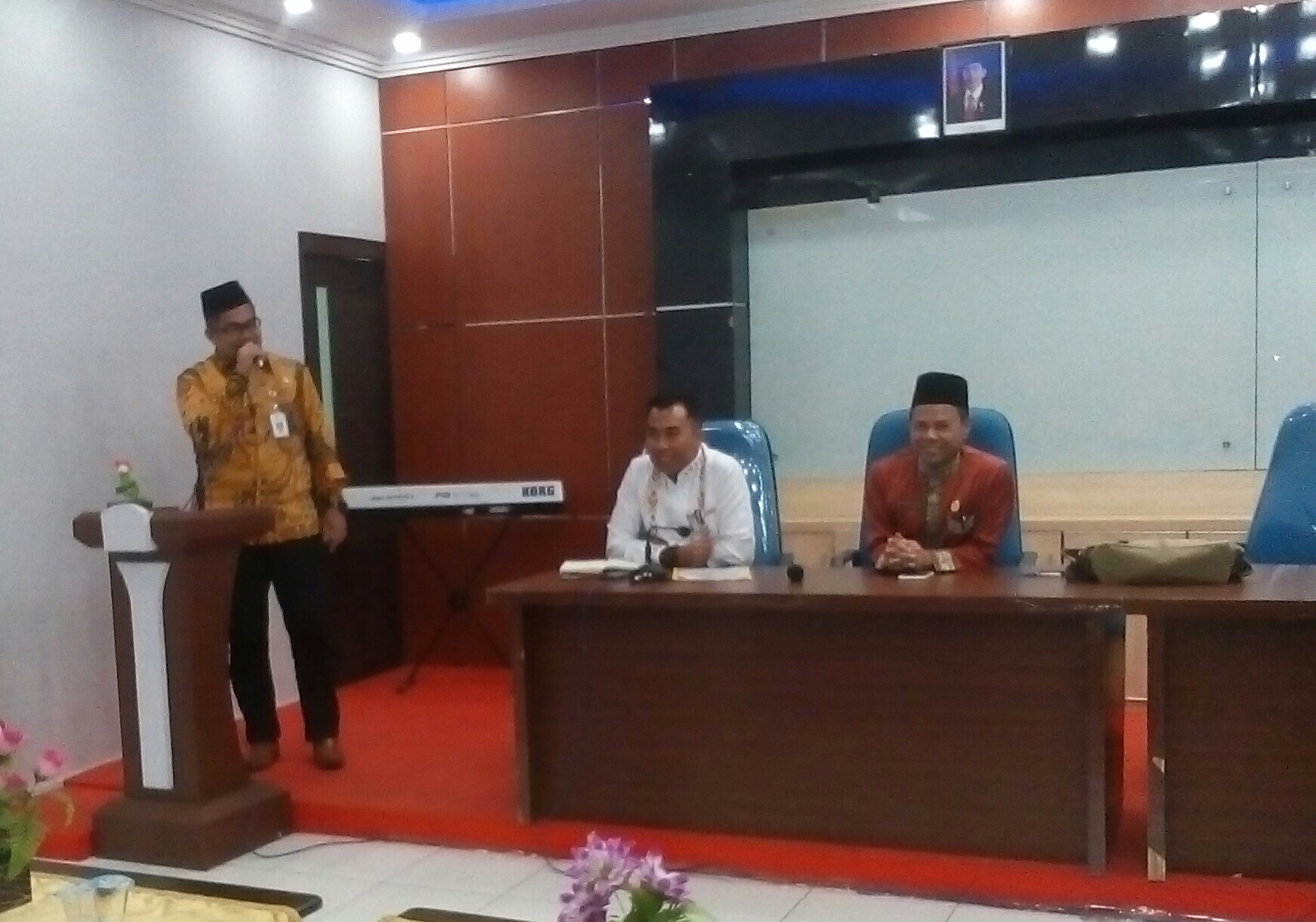 Direktur RSUD Dumai Janji Tingkatkan Mutu Pelayanan  Dumai-Direk