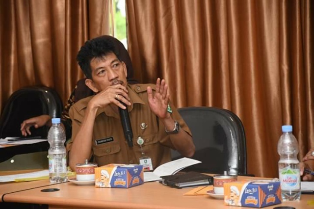 Johansyah : ODP Dari 2.086 Orang Berkurang Menjadi 1.930 Orang Melalui Proses Isolasi Mandiri