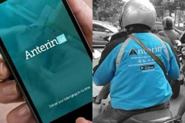 Aplikasi Anterin, Layanan Transportasi Online Bebas Pilih Tarif