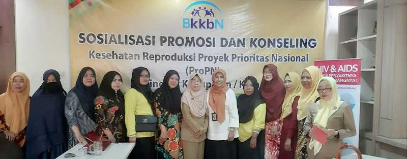 DPPKBP3A Kampar Sosialisasi Kesehatan Reproduksi