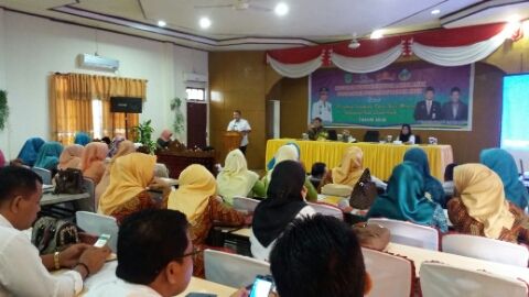 Dinsos PPPA Rohul Sosialisasikan Puskesmas Layak Anak