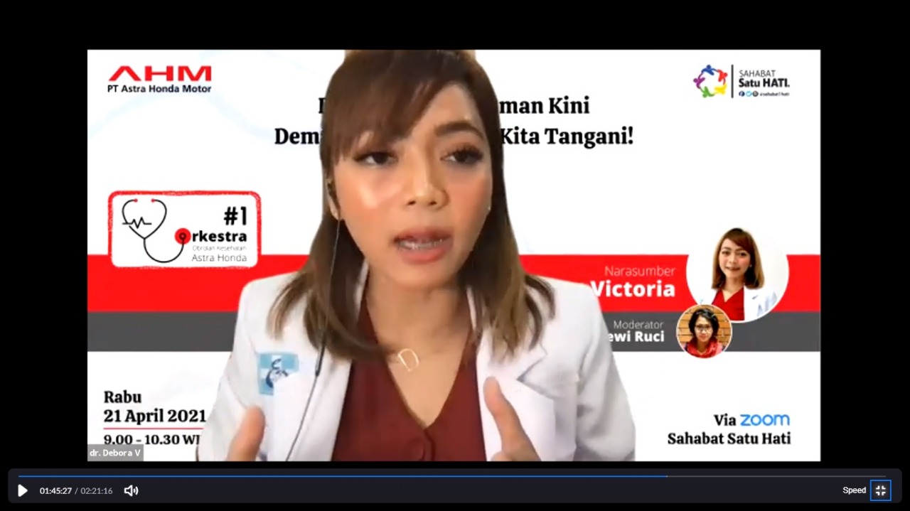 Siapkan Kartini Kesehatan, AHM Gelar Edukasi Bagi Kader Posyandu