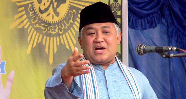 Din Syamsuddin tak Setuju Potongan Zakat PNS