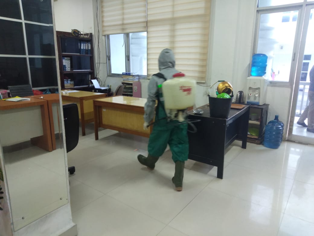 Pemkab Labuhanbatu Dukung Penanganan Corona