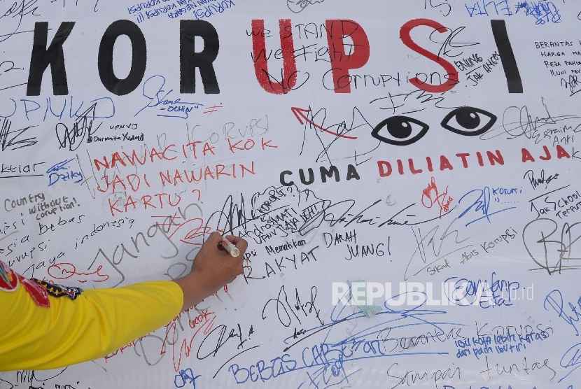 Survei Indo Barometer: Korupsi Sudah Lebih Buruk dari Orde Baru